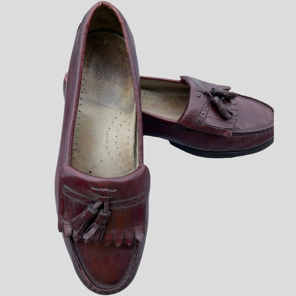 Rockport Tassel Kilt Loafer SlipOn Vibram Sole Shoe - Picture 5 of 9